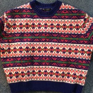 JCrew Sweater XL Thick Lambs Wool